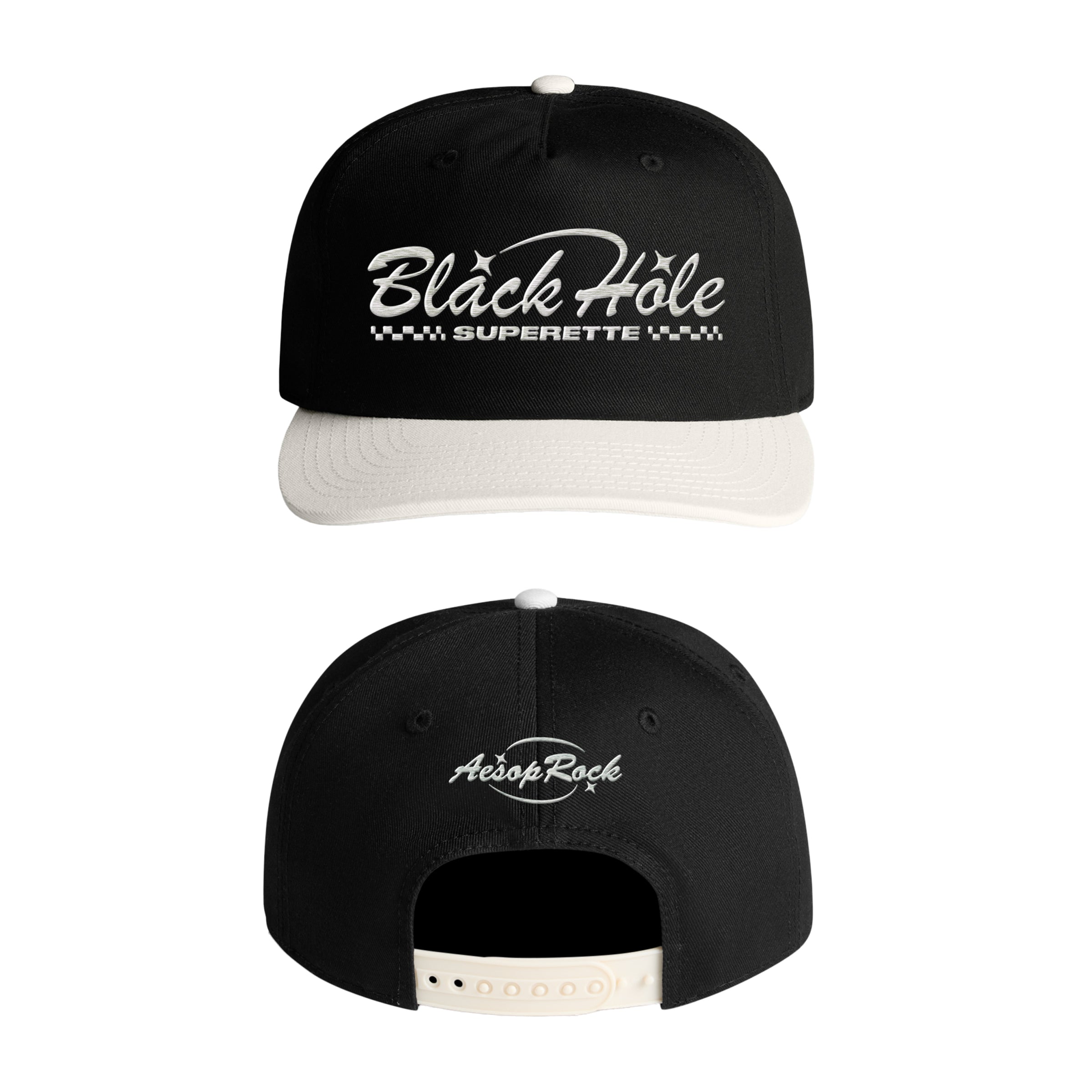 Superette Hat (Black/Natural) – Aesop Rock