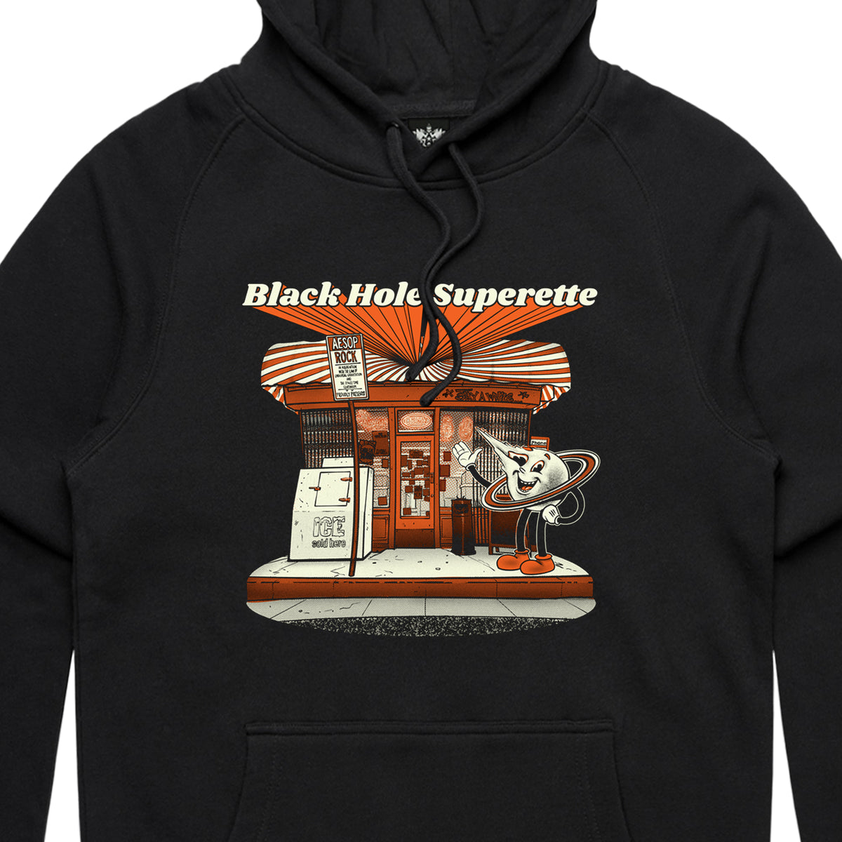Grand Opening Hoodie (Black) – Aesop Rock