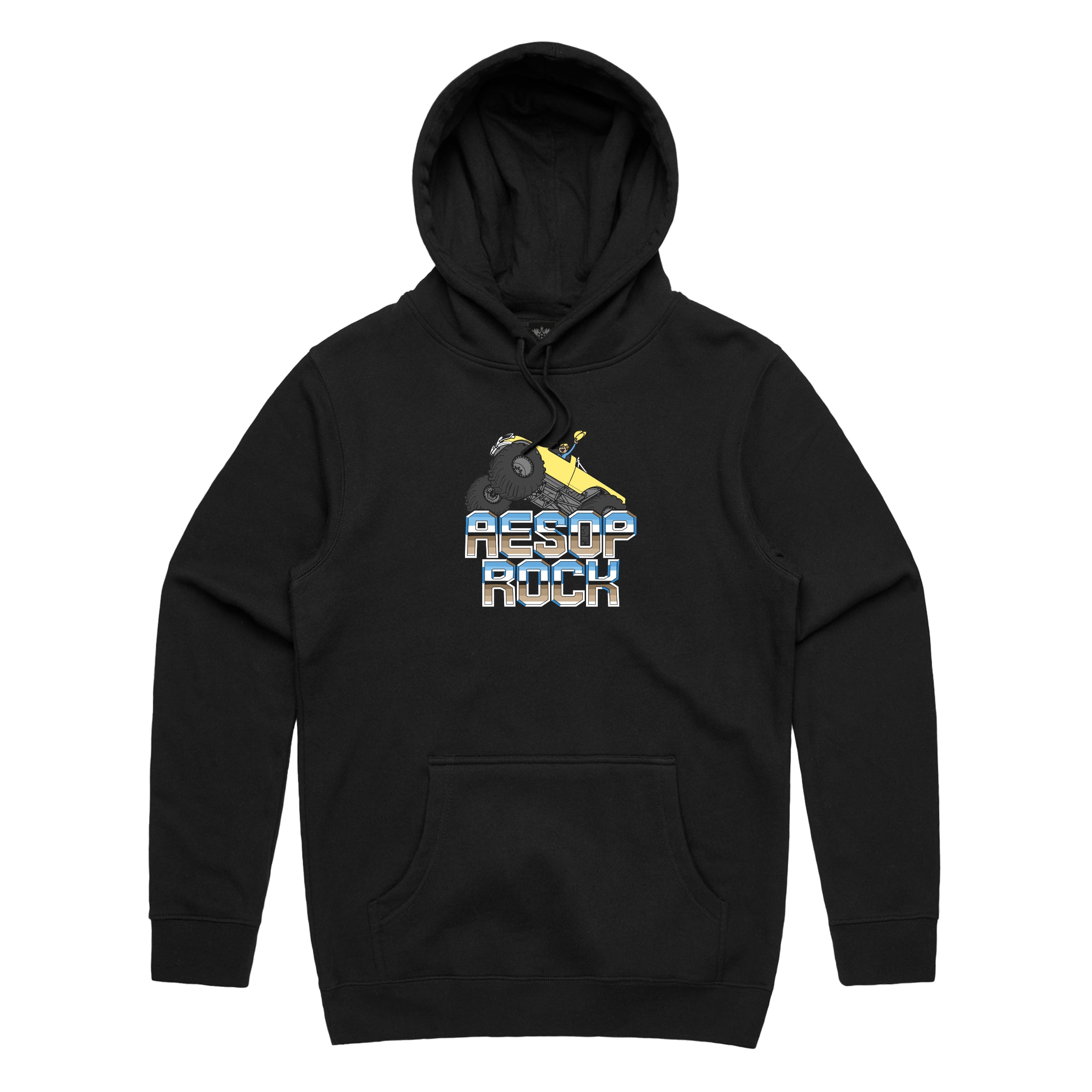 Roadwork Rappin' Hoodie (Black) – Aesop Rock