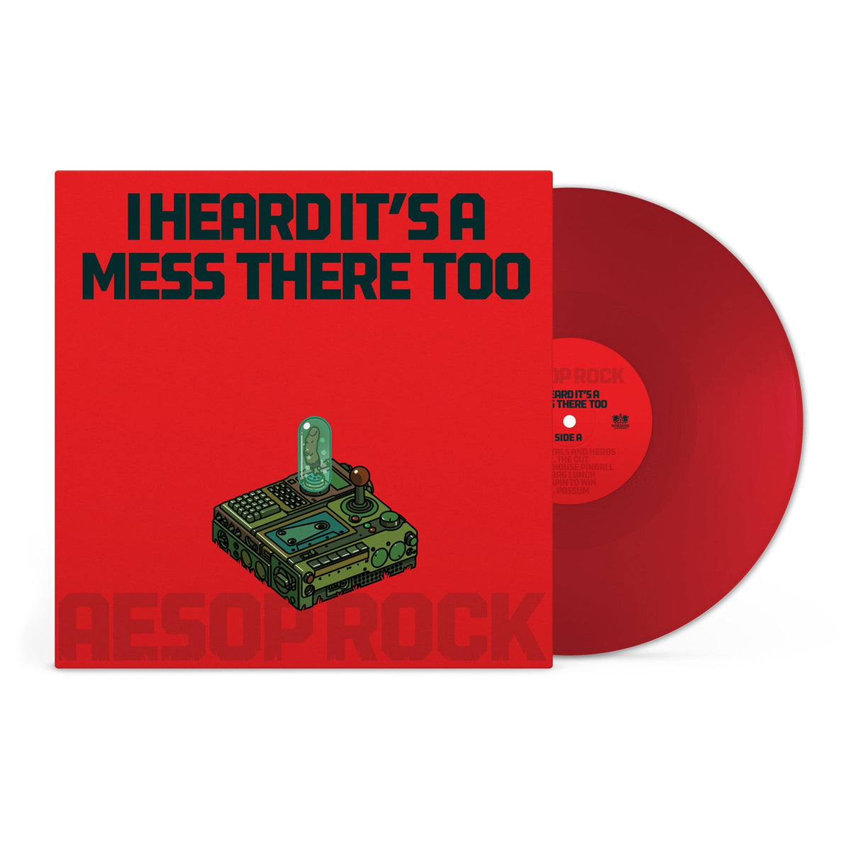 I Heard It's A Mess There Too (Vinyl) – Aesop Rock