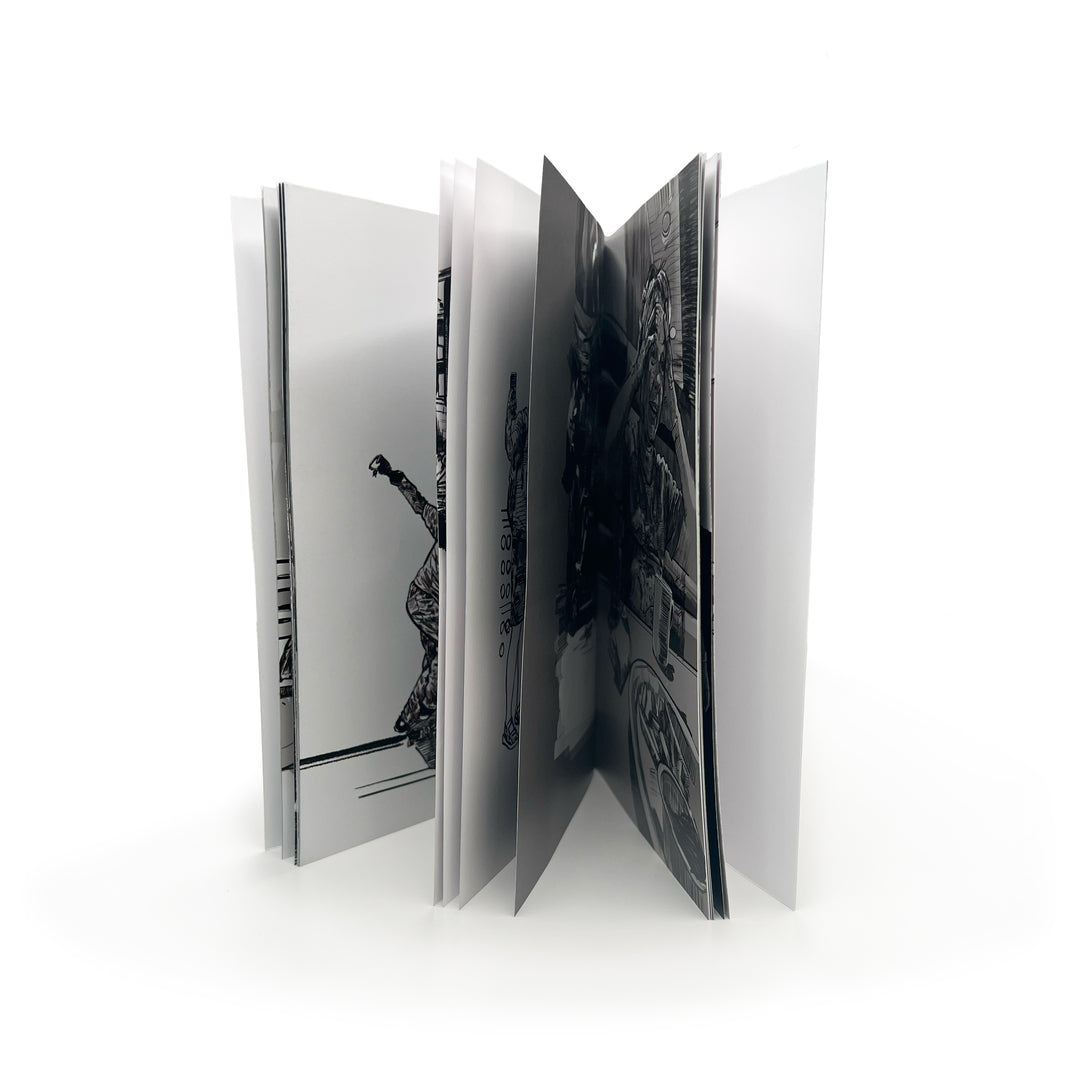The Infinity Crystal Zine – Aesop Rock