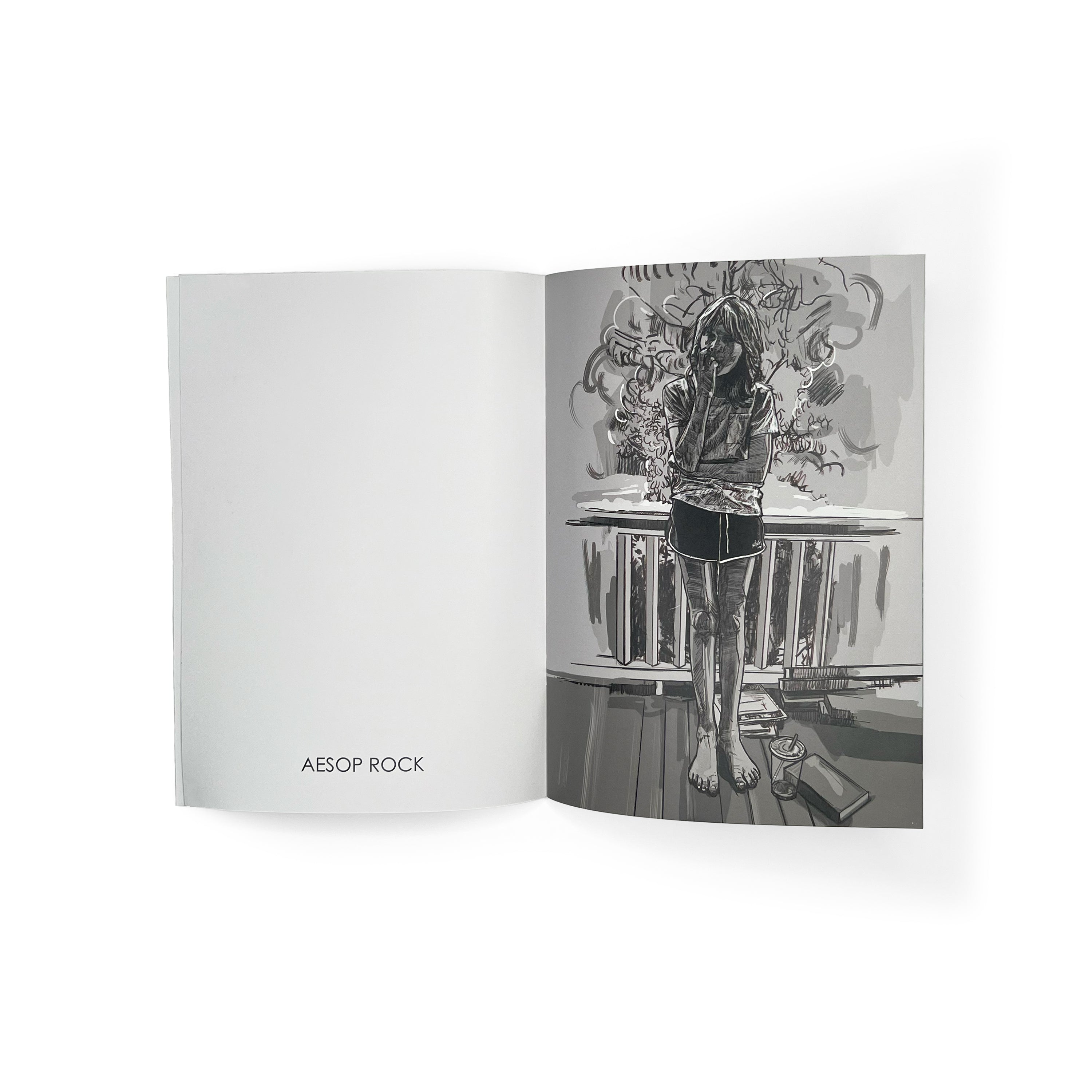 The Infinity Crystal Zine – Aesop Rock