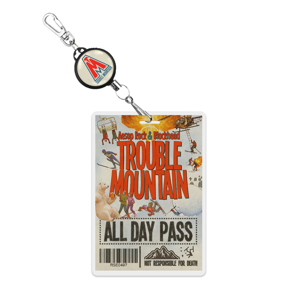 Aesop Rock x Blockhead - “Trouble Mountain” Lift Pass & Digital Download