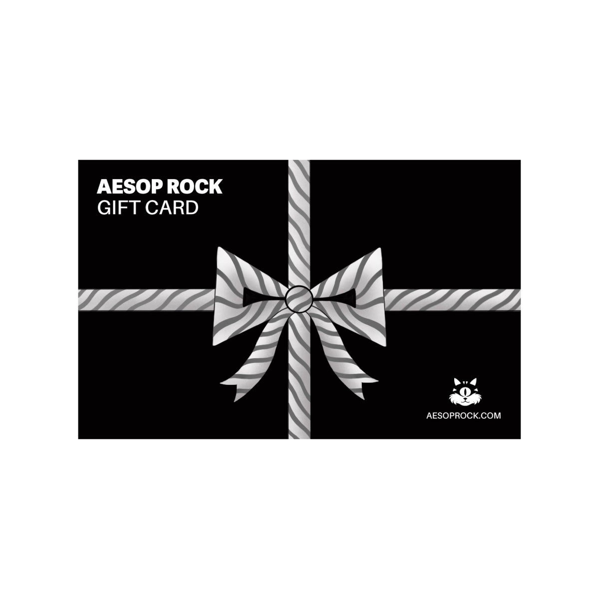 Aesop Rock Gift Card