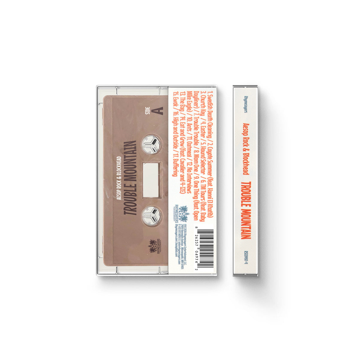 Aesop Rock x Blockhead - Trouble Mountain (Cassette)