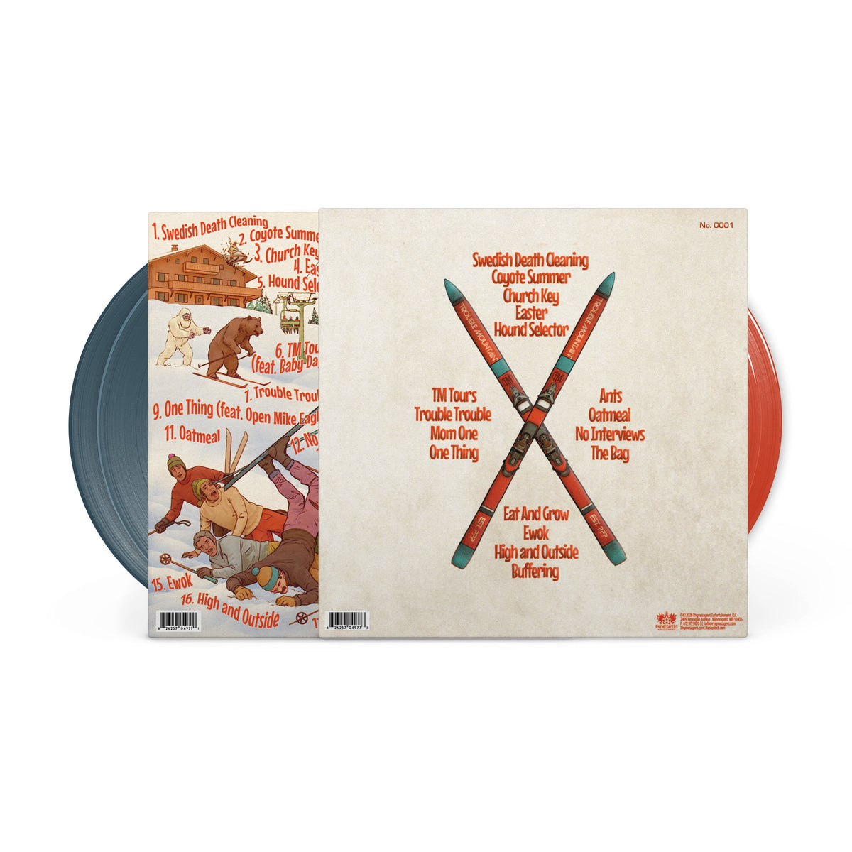 Aesop Rock x Blockhead - Trouble Mountain (Deluxe Vinyl)