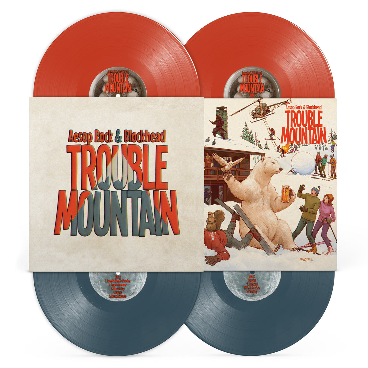 Aesop Rock x Blockhead - Trouble Mountain (Deluxe Vinyl)