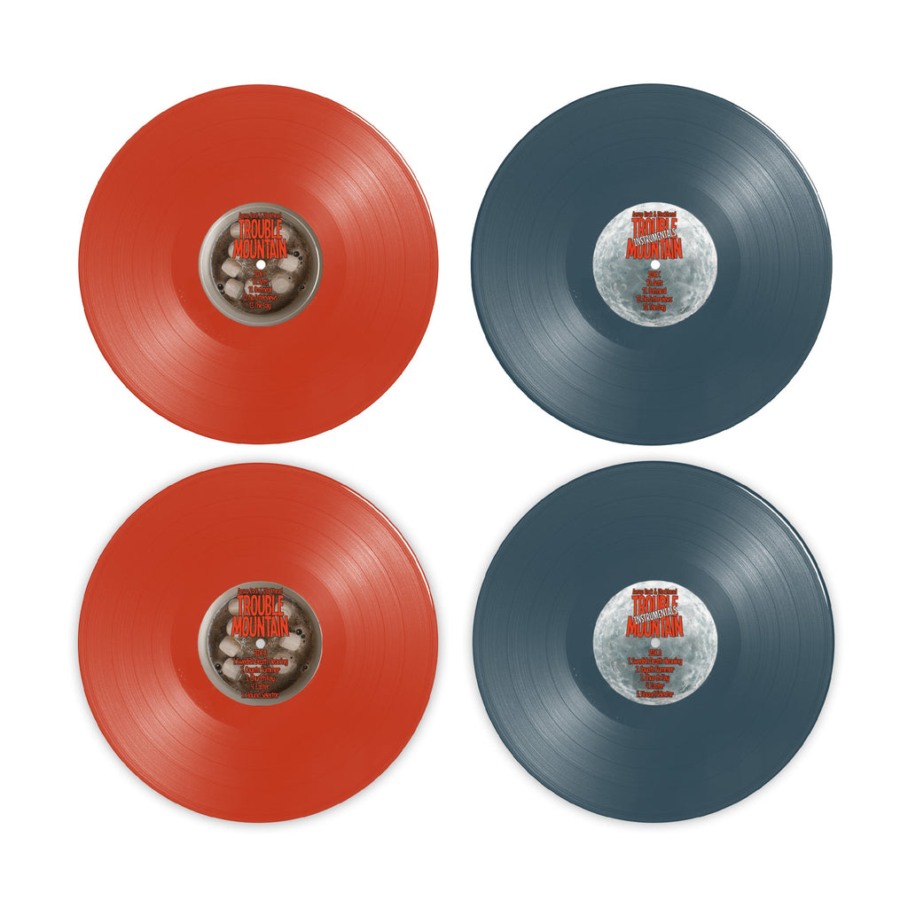Aesop Rock x Blockhead - Trouble Mountain (Deluxe Vinyl)
