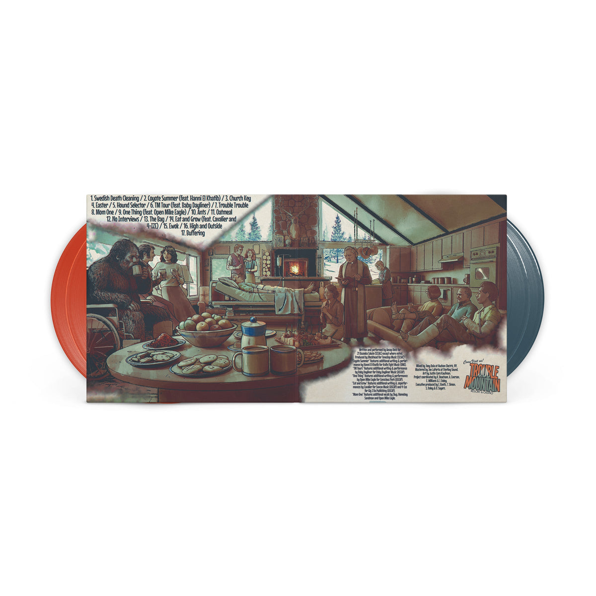 Aesop Rock x Blockhead - Trouble Mountain (Deluxe Vinyl)