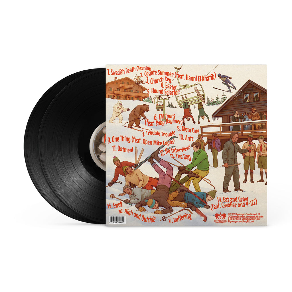 Aesop Rock x Blockhead - Trouble Mountain (Vinyl)