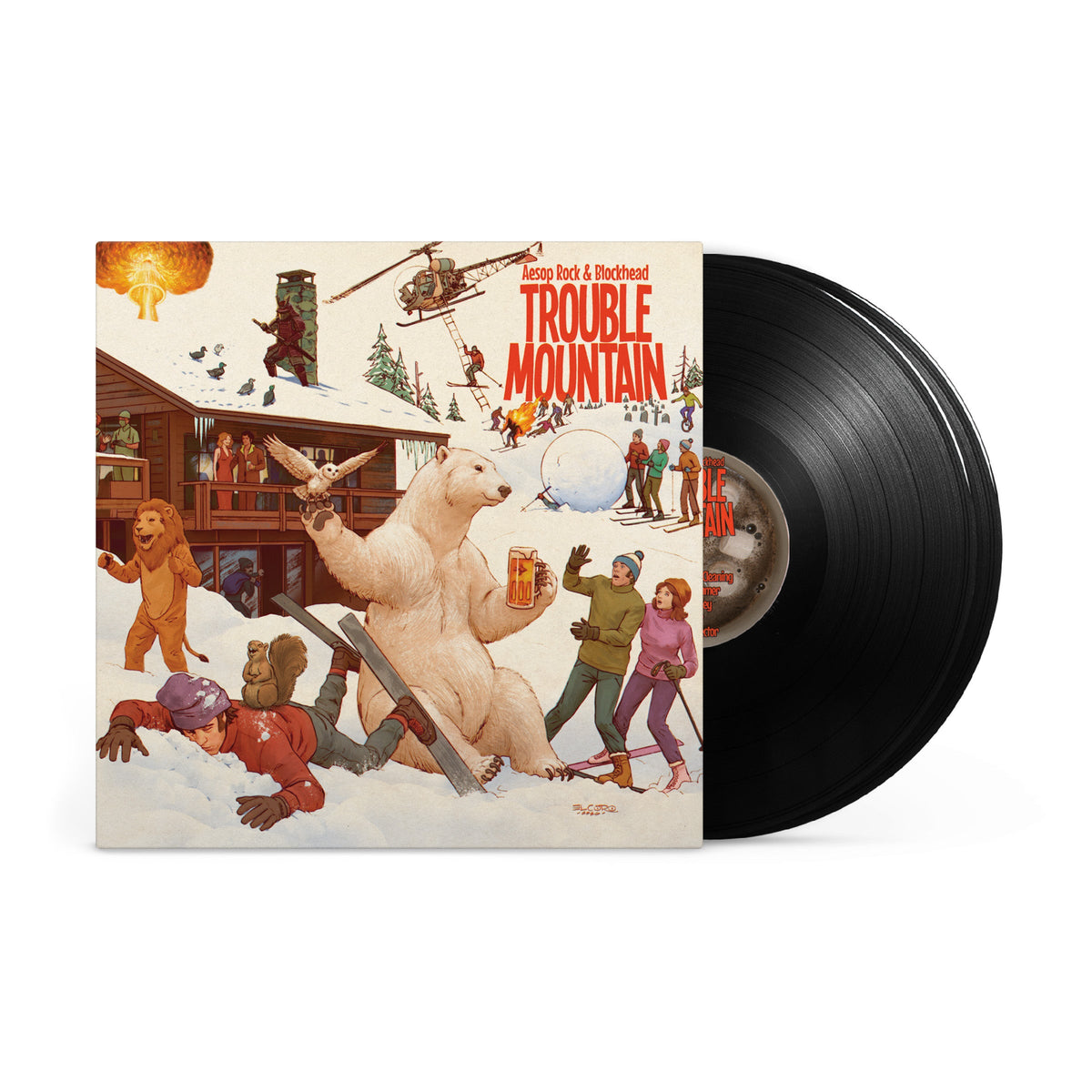 Aesop Rock x Blockhead - Trouble Mountain (Vinyl)