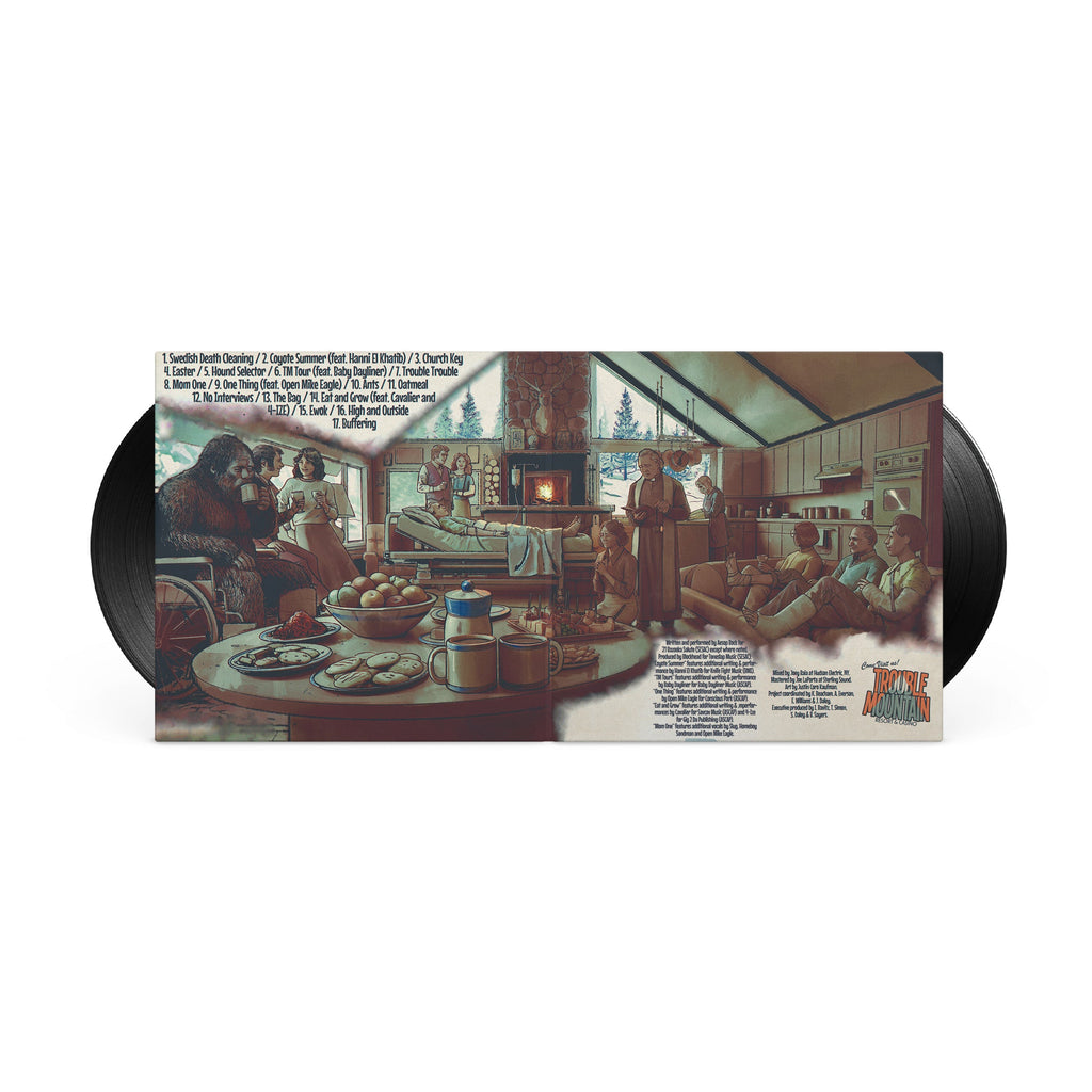 Aesop Rock x Blockhead - Trouble Mountain (Vinyl)