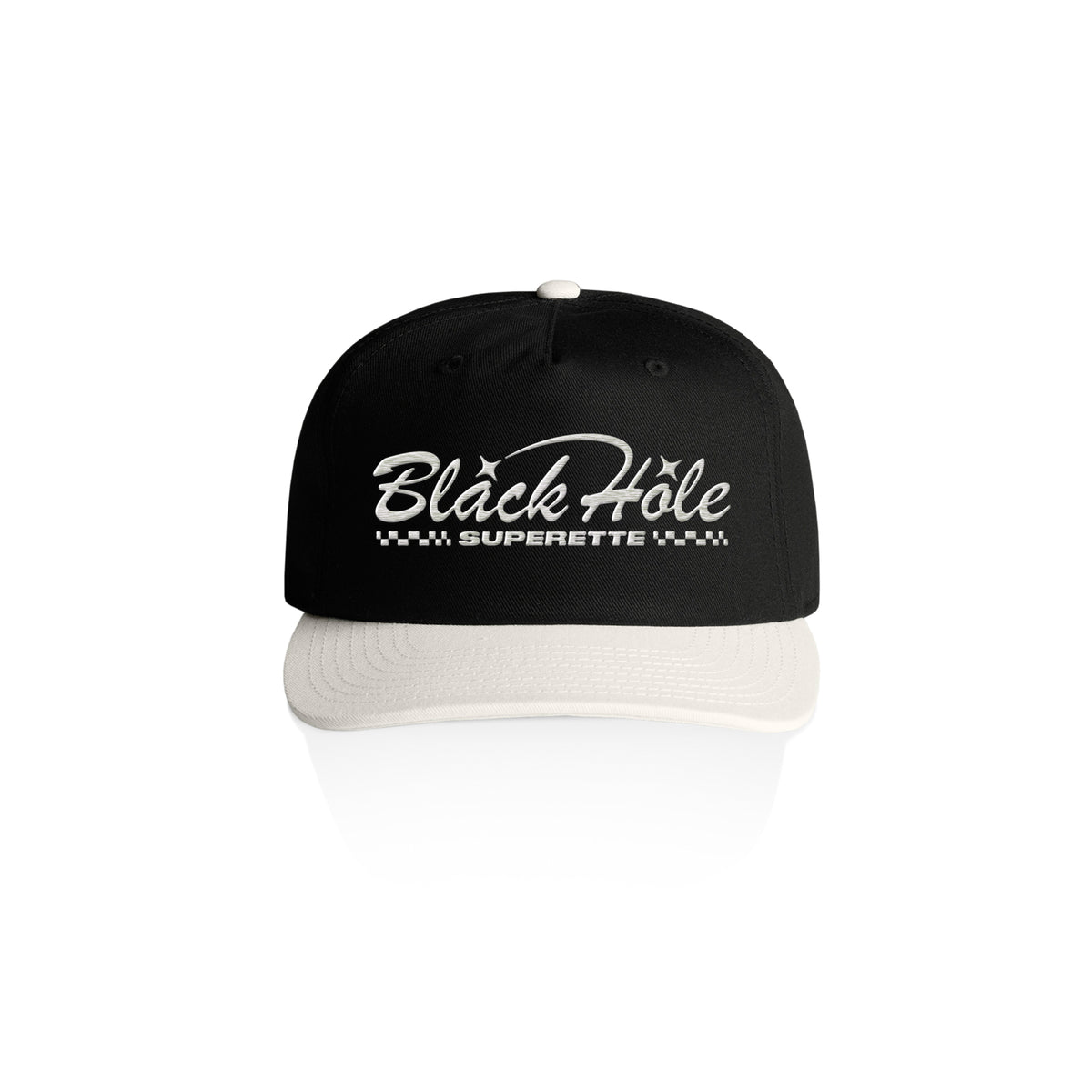 Superette Hat (Black/Natural)