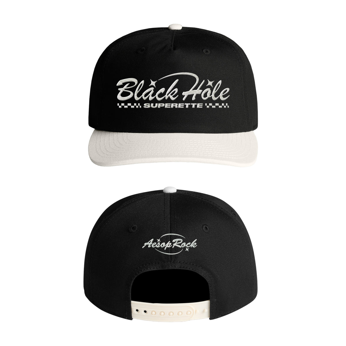 Superette Hat (Black/Natural)