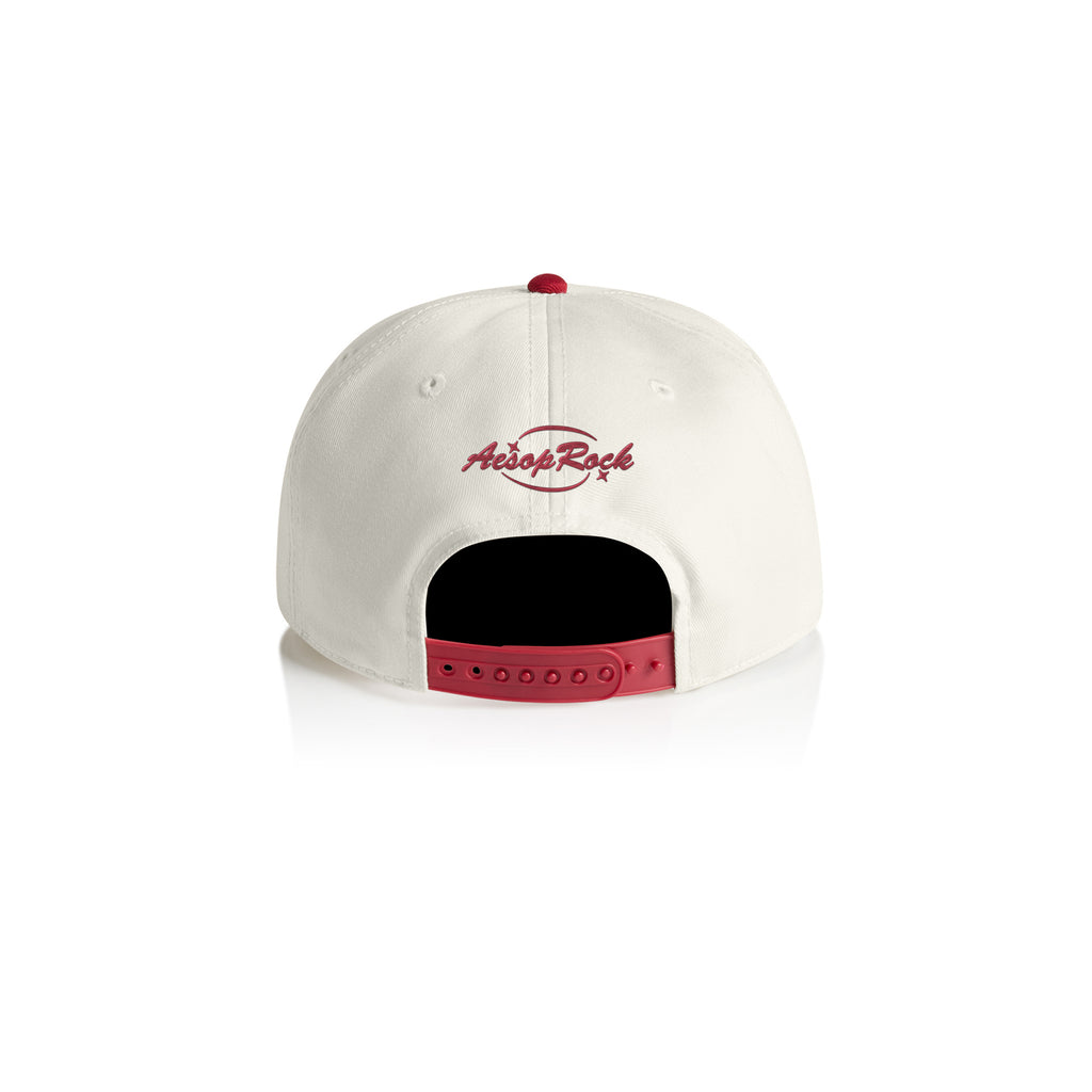 Superette Hat (Natural/Cardinal)