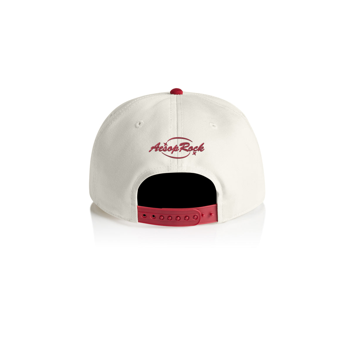 Superette Hat (Natural/Cardinal)