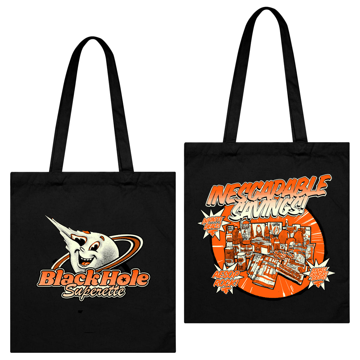 Inescapable Savings Tote Bag