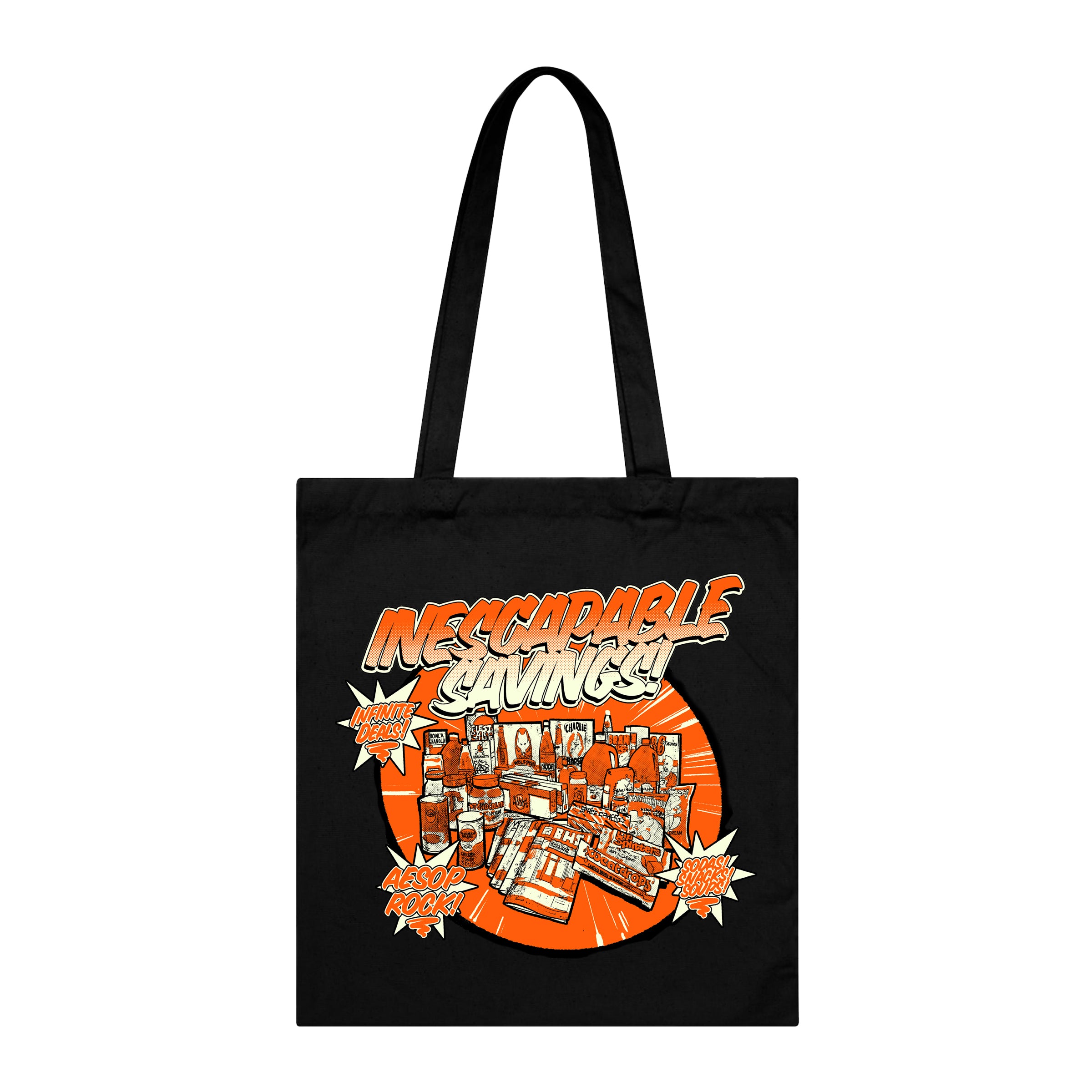 Inescapable Savings Tote Bag – Aesop Rock