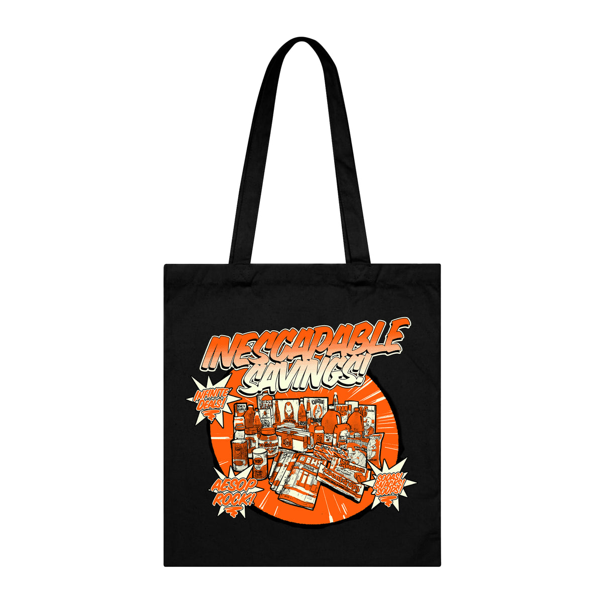 Inescapable Savings Tote Bag