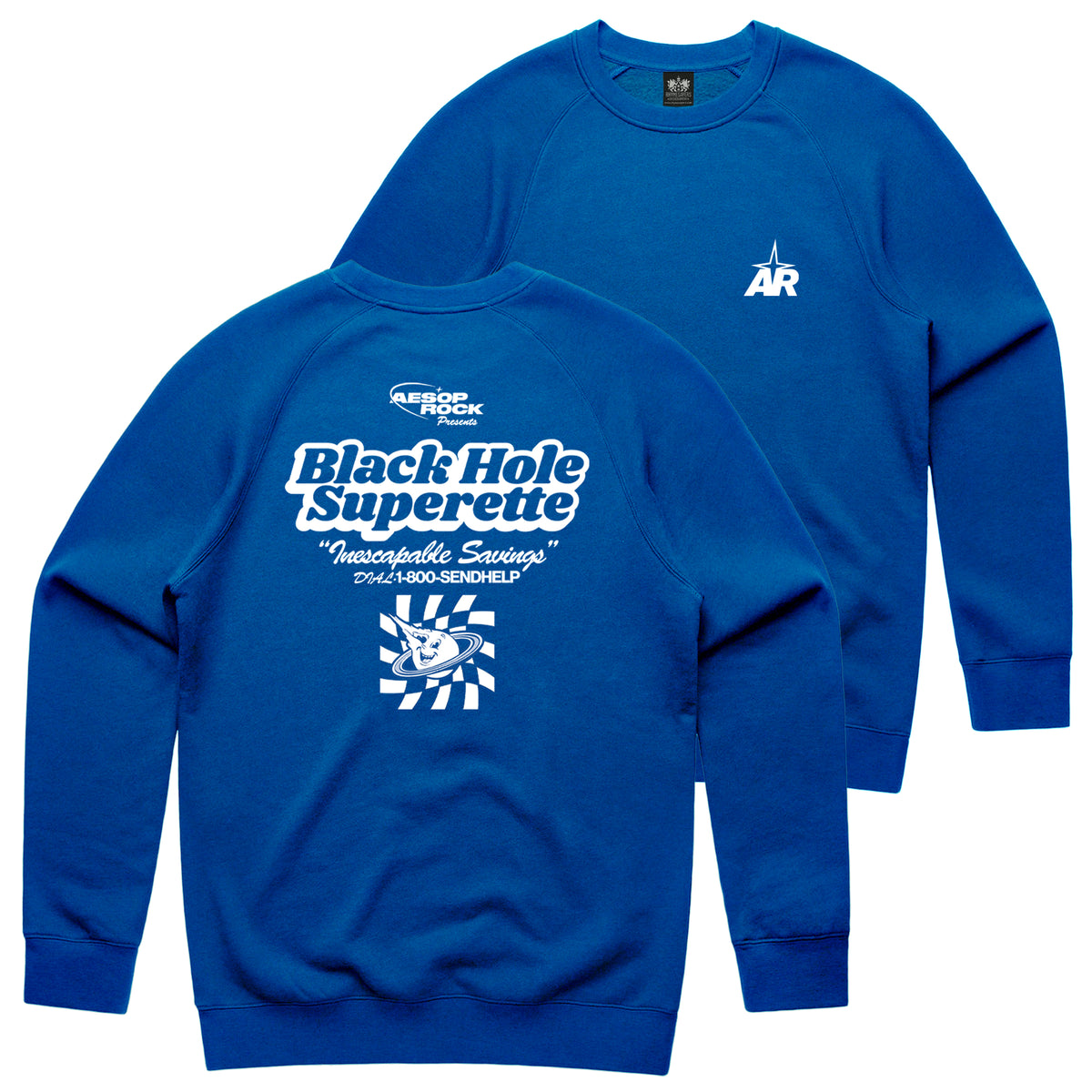 Superette Crewneck (Blue)