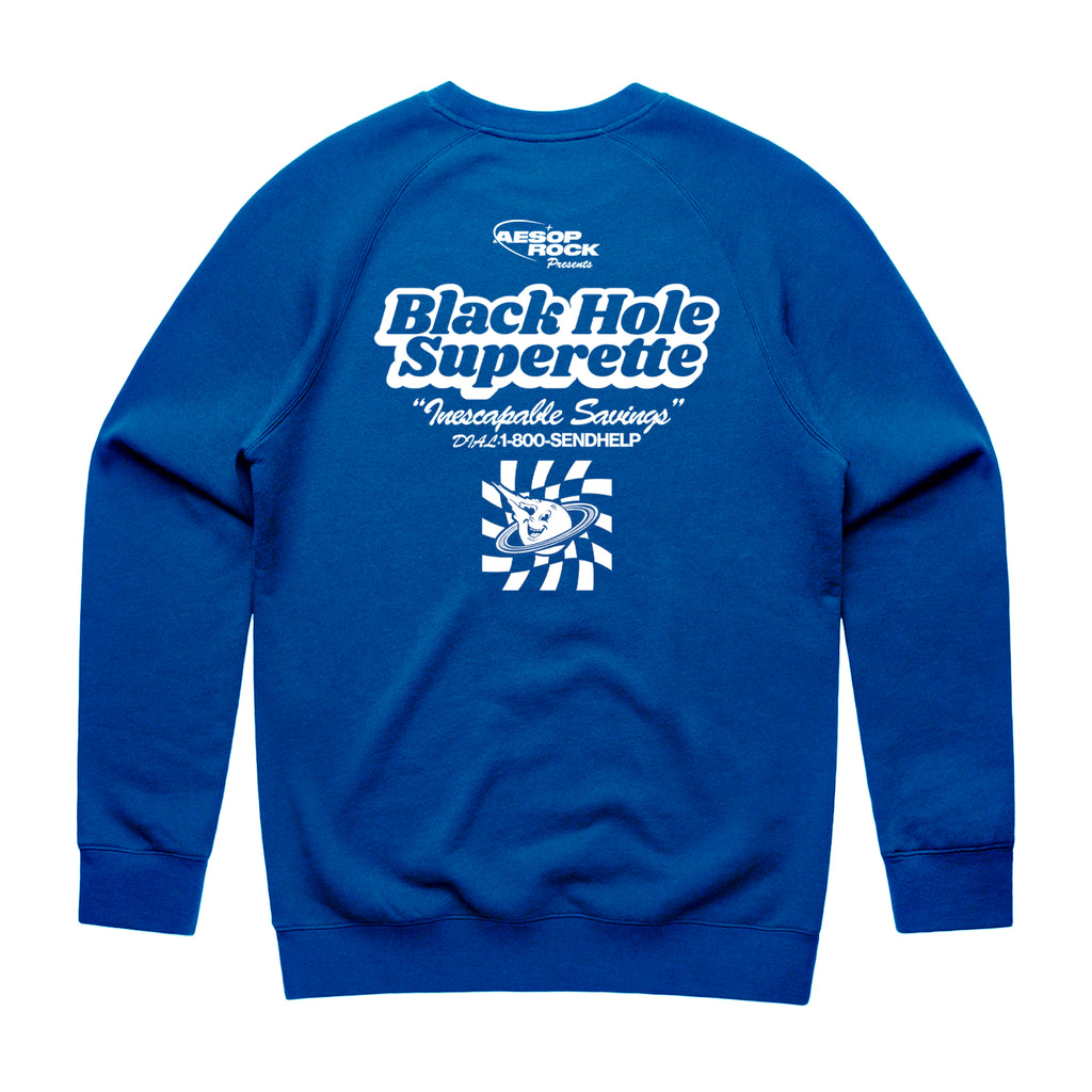 Superette Crewneck (Blue)