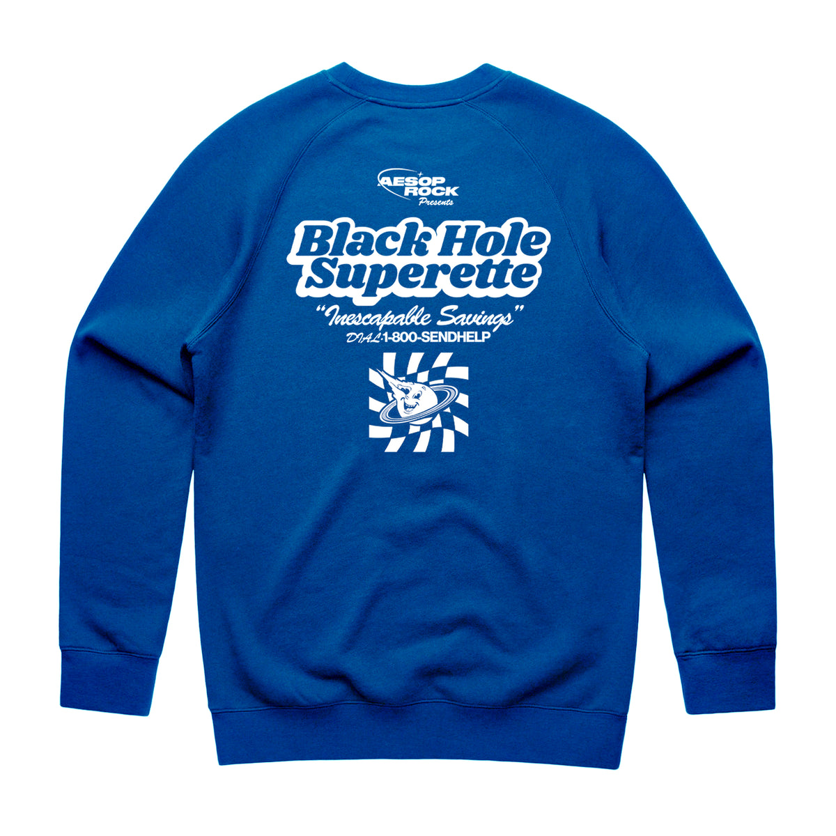Superette Crewneck (Blue)