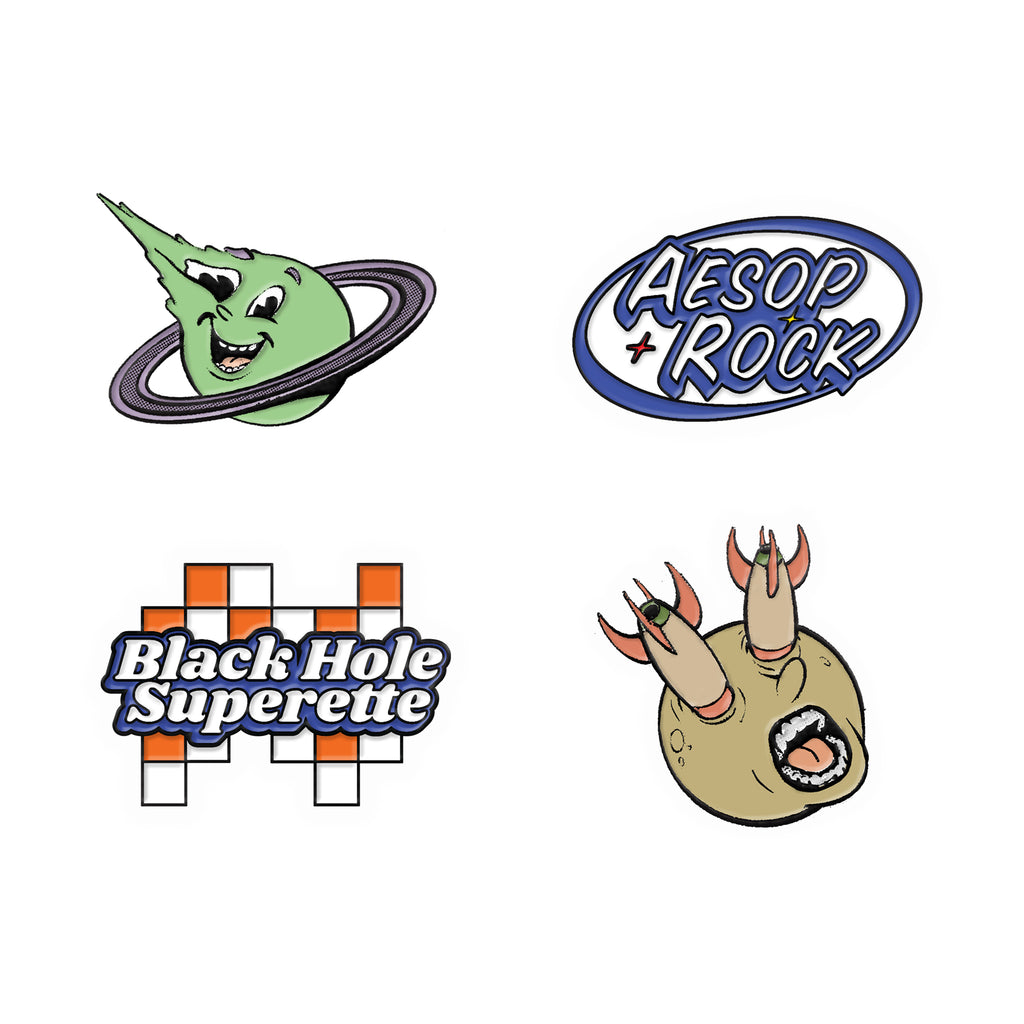 Superette Enamel Pin Pack