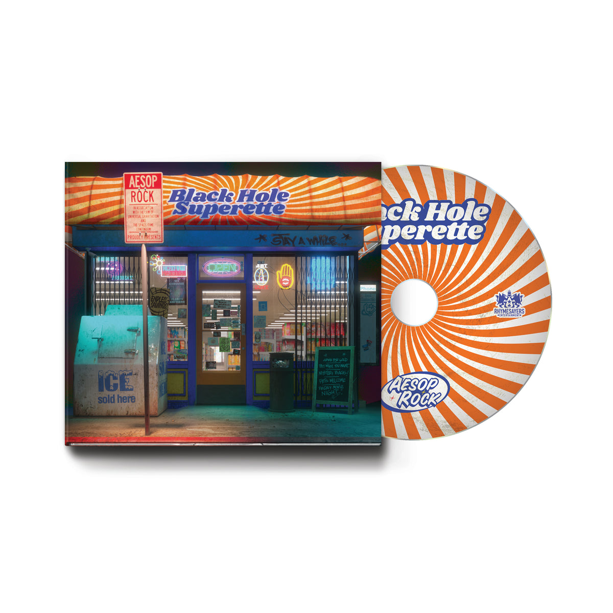 Black Hole Superette (CD)