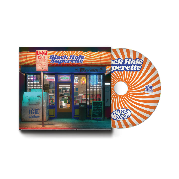 Black Hole Superette (CD) – Aesop Rock