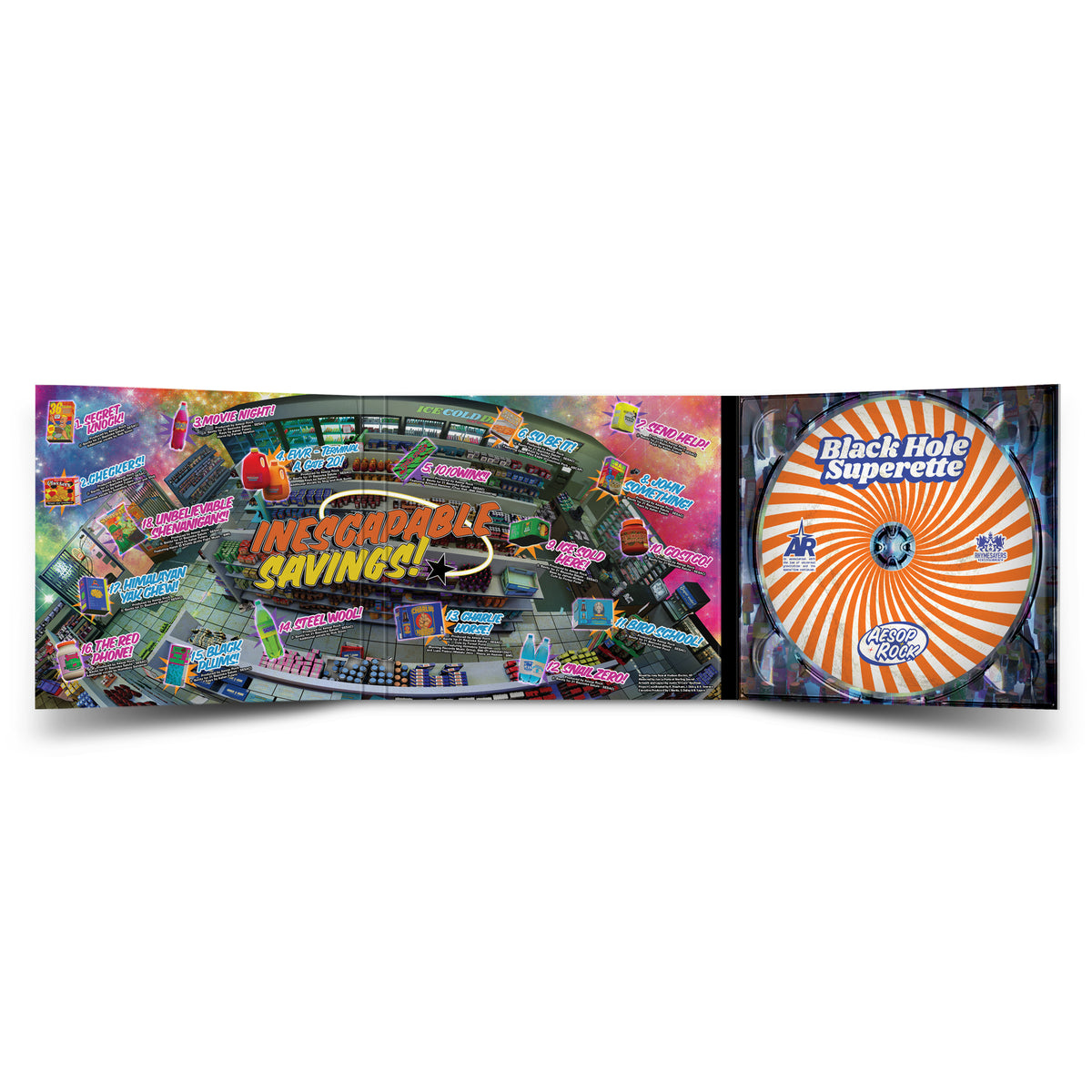 Black Hole Superette (CD)