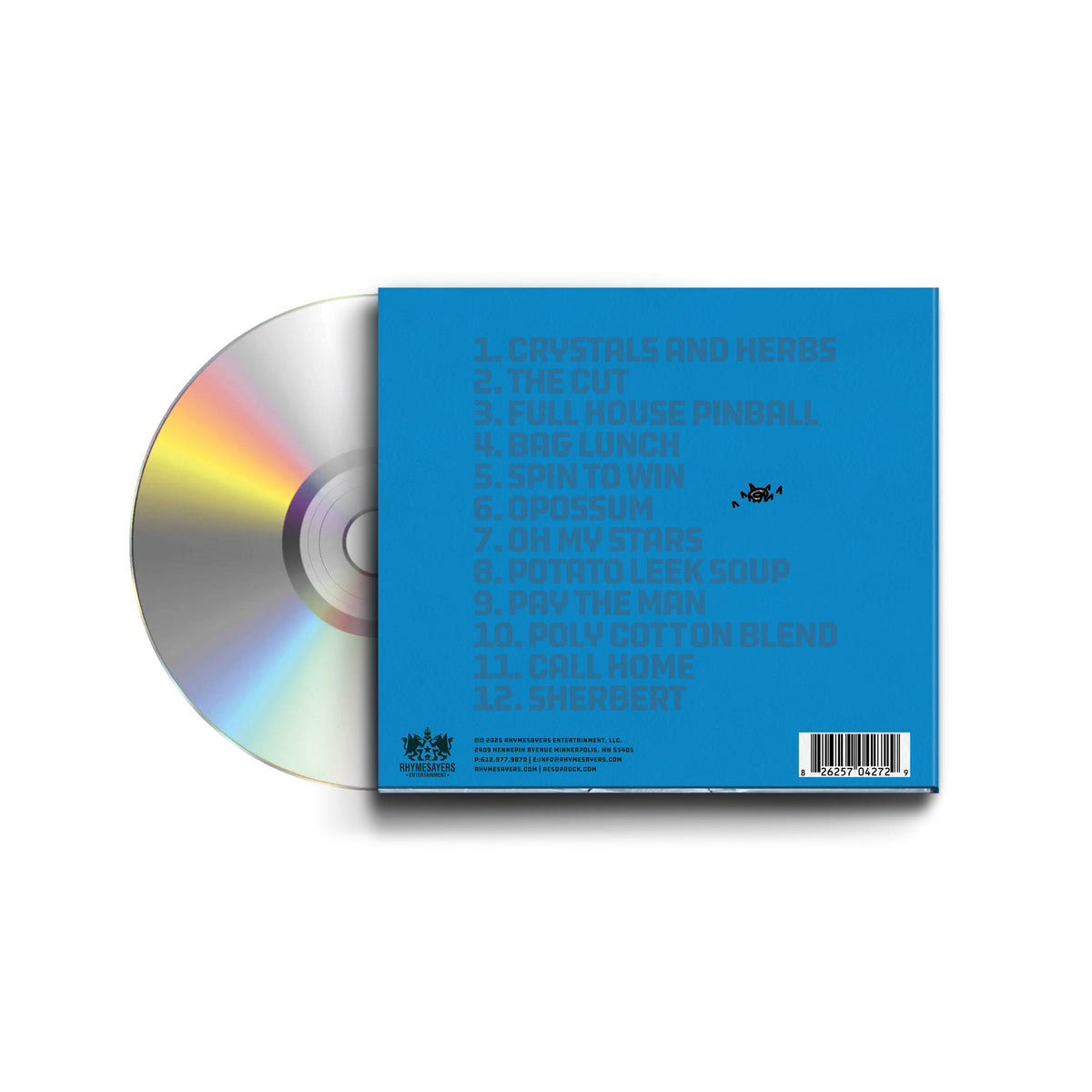 I Heard It's A Mess There Too (CD)