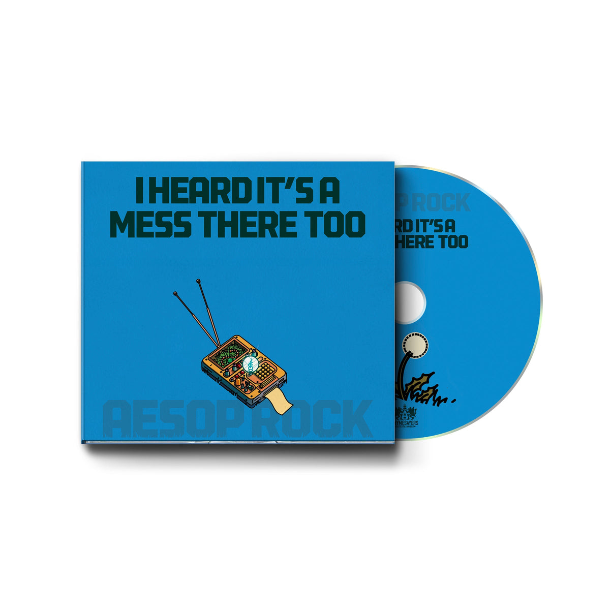 I Heard It's A Mess There Too (CD)