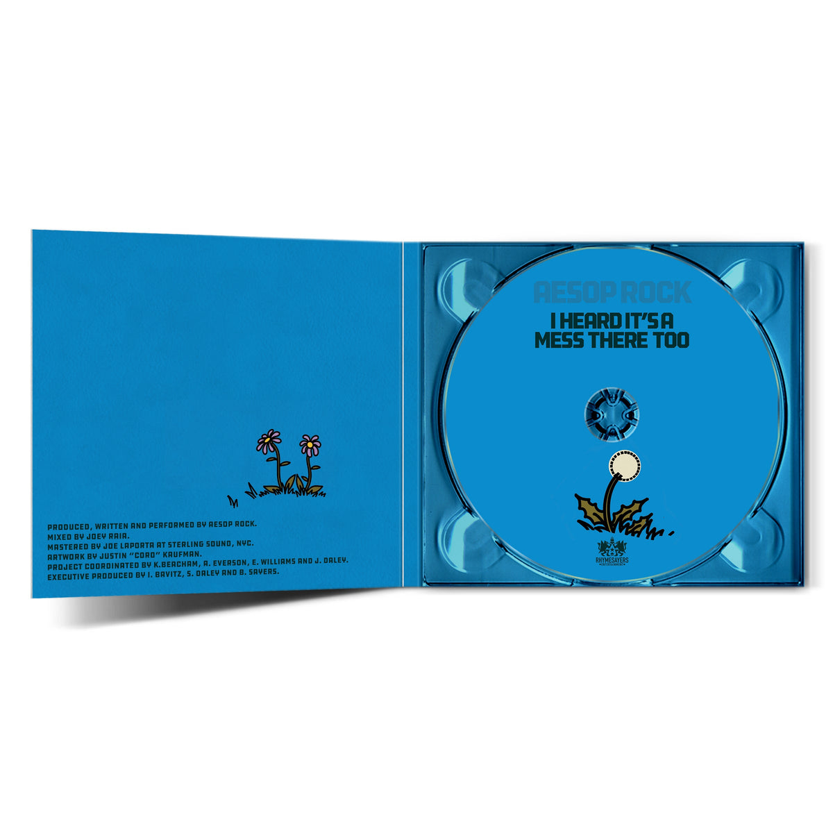 I Heard It's A Mess There Too (CD)