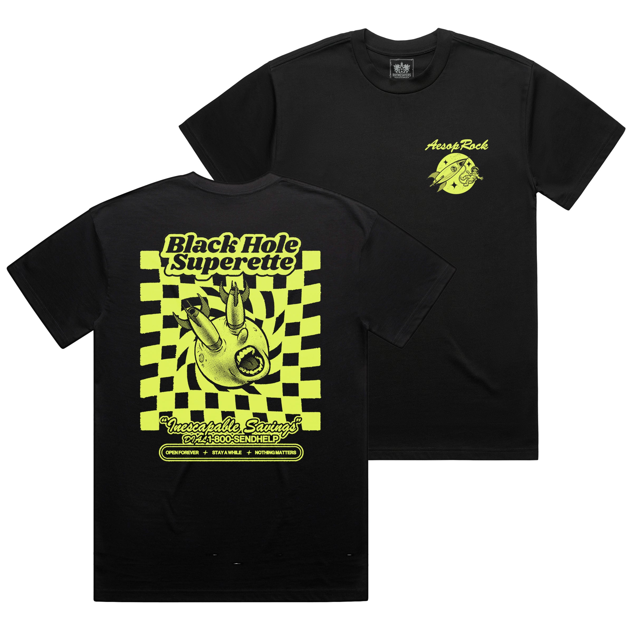 トップス OHOTORO melange check shirt Checkers Shirt (Black) – Aesop Rock
