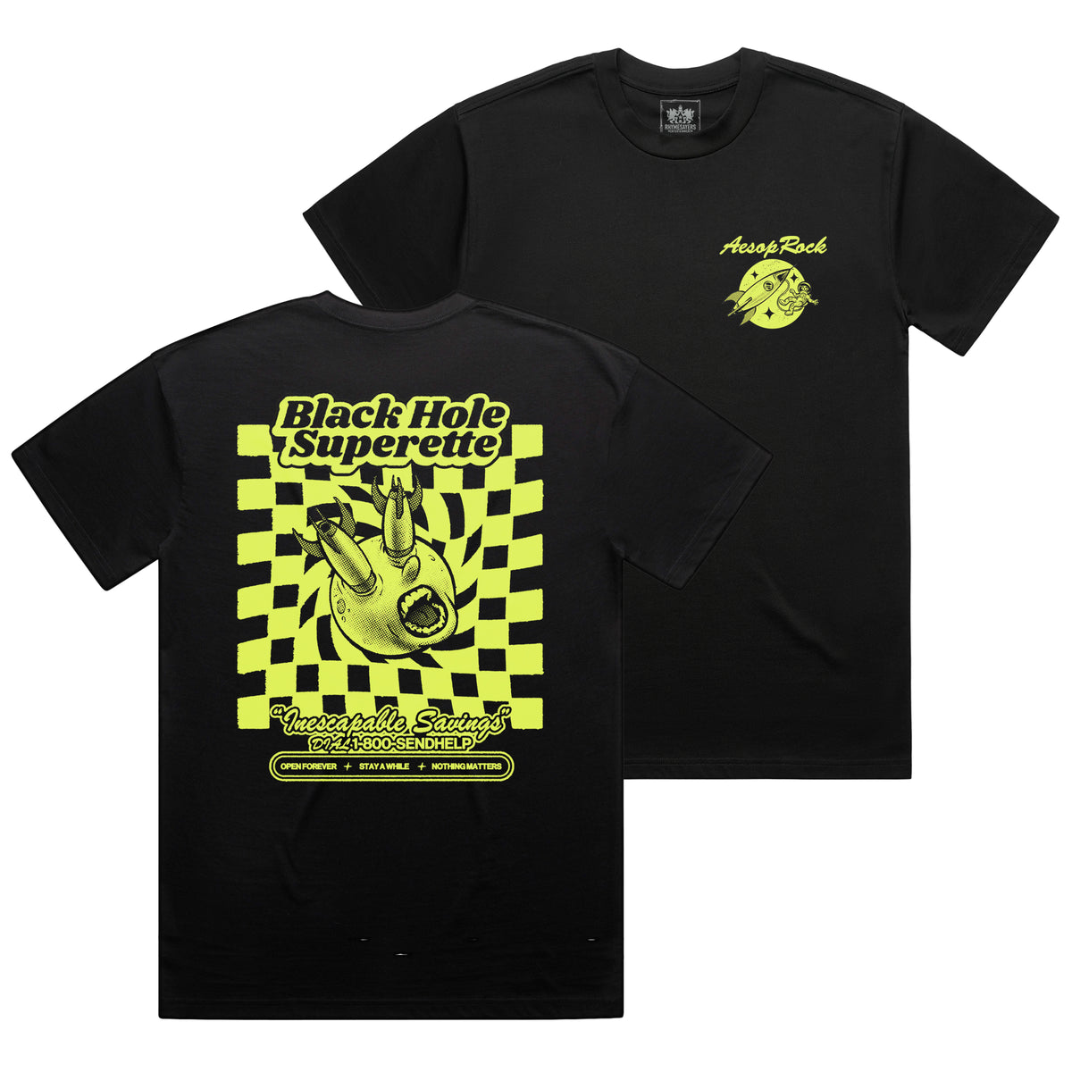 Checkers Shirt (Black)