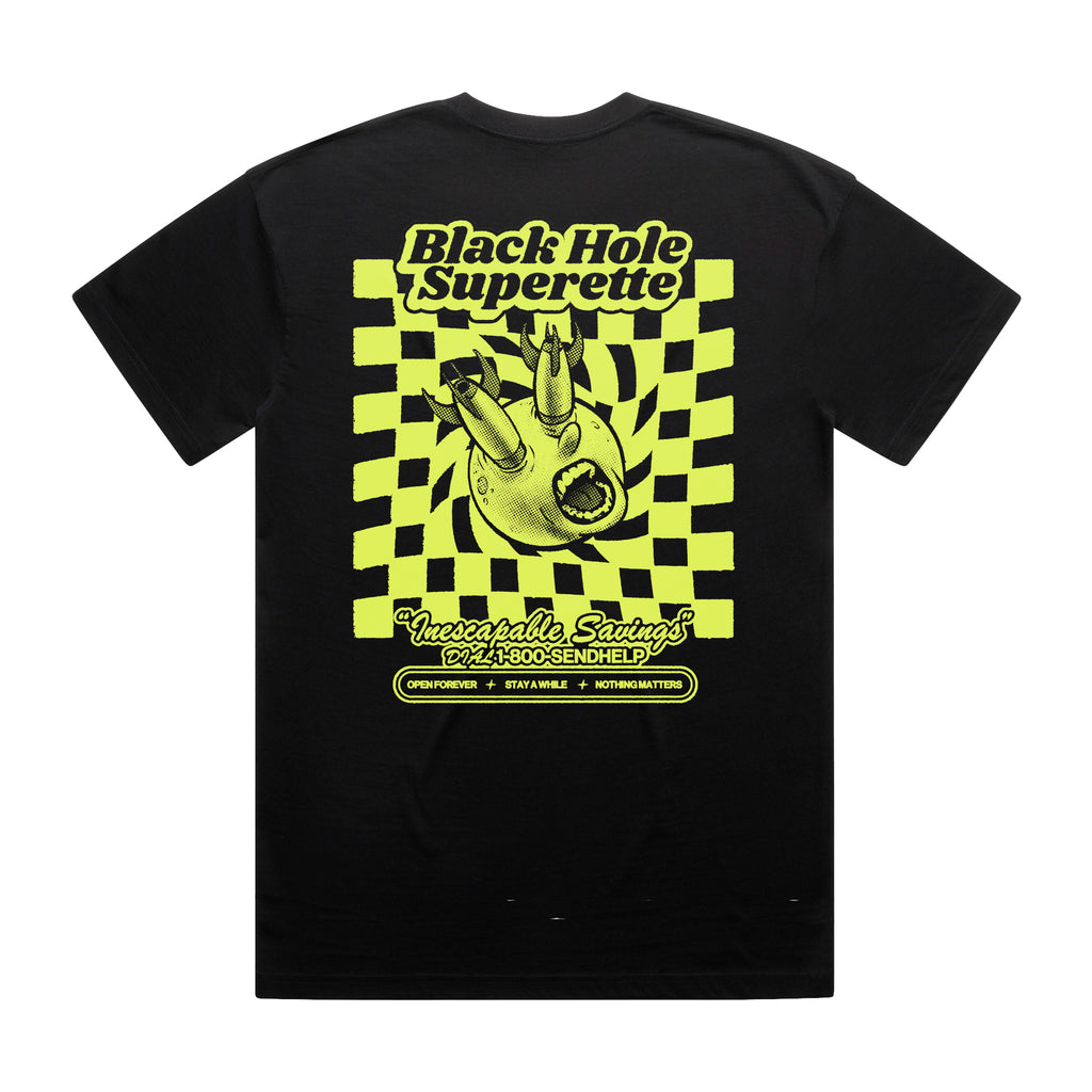Checkers Shirt (Black)