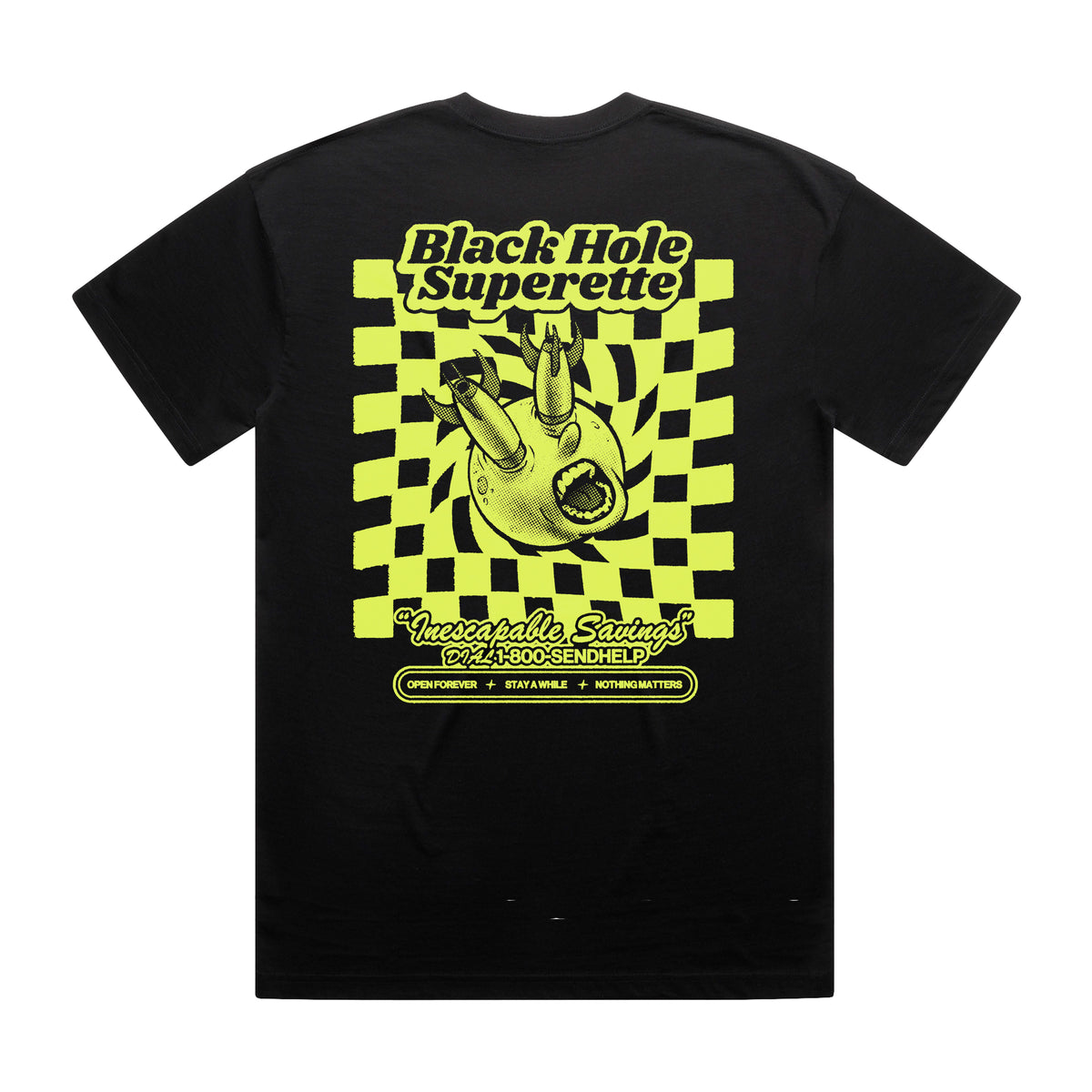 Checkers Shirt (Black)