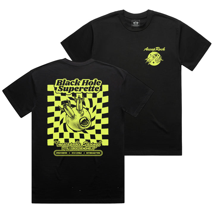 Checkers Shirt (Black) – Aesop Rock