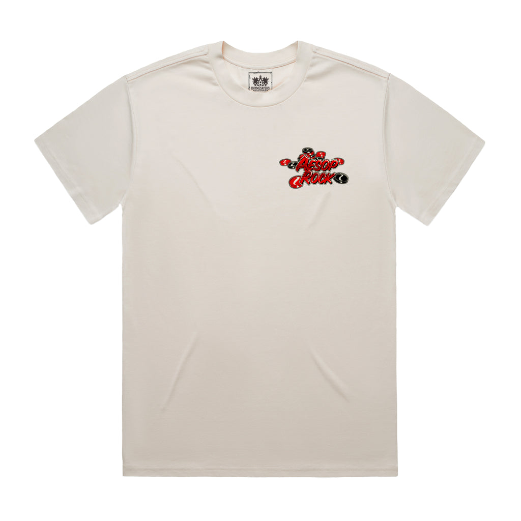 Checkers Not Chess Shirt (Ecru)