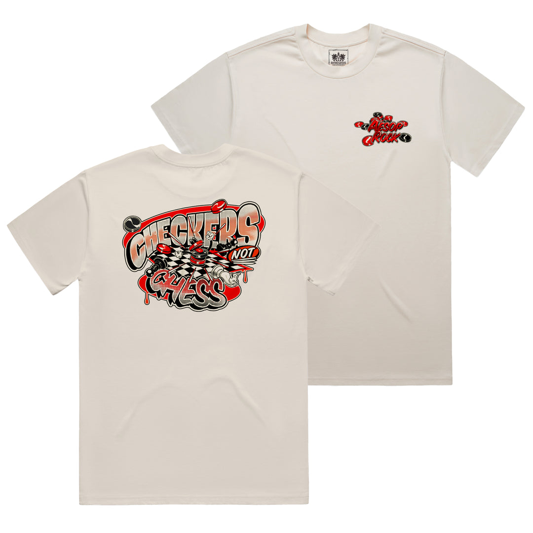 CHECKERSNOTCHESSECRU-