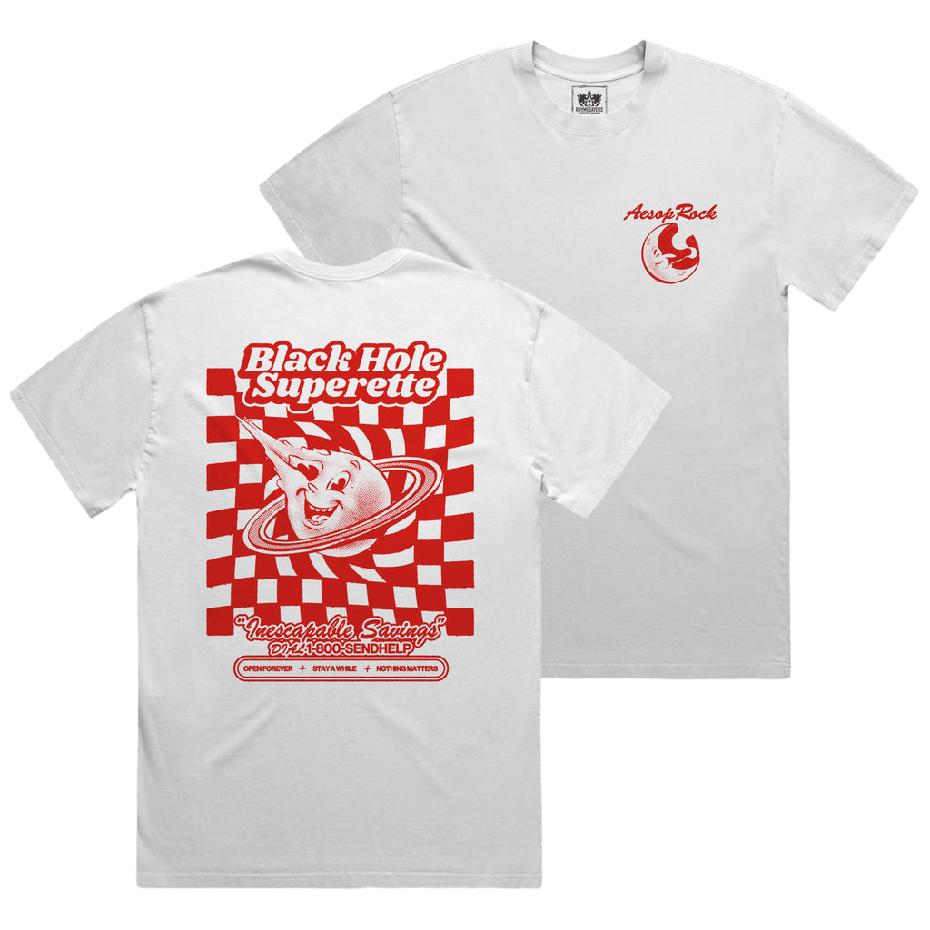 Checkers Shirt (White)