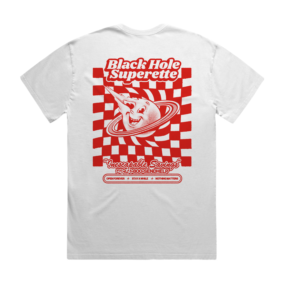 Checkers Shirt (White)