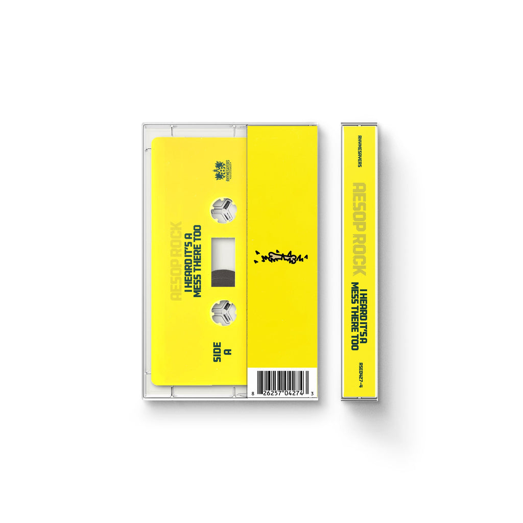 I Heard It's A Mess There Too (Cassette)