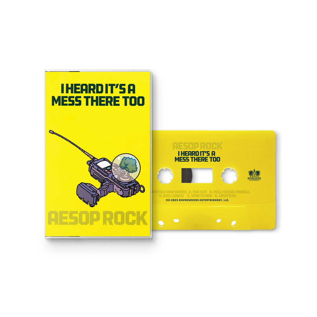 I Heard It's A Mess There Too (Cassette)