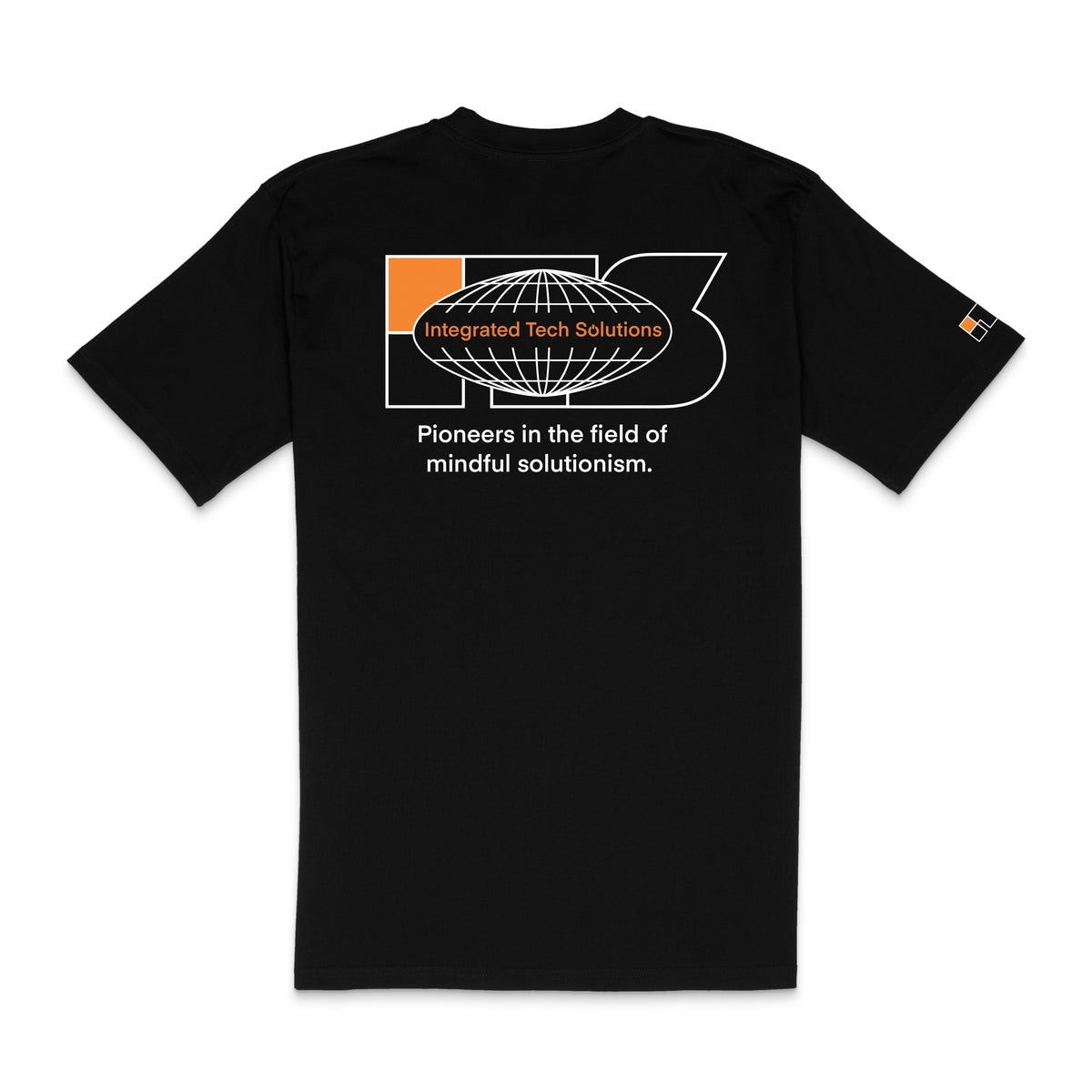 "ITS Pioneers" Shirt - Black