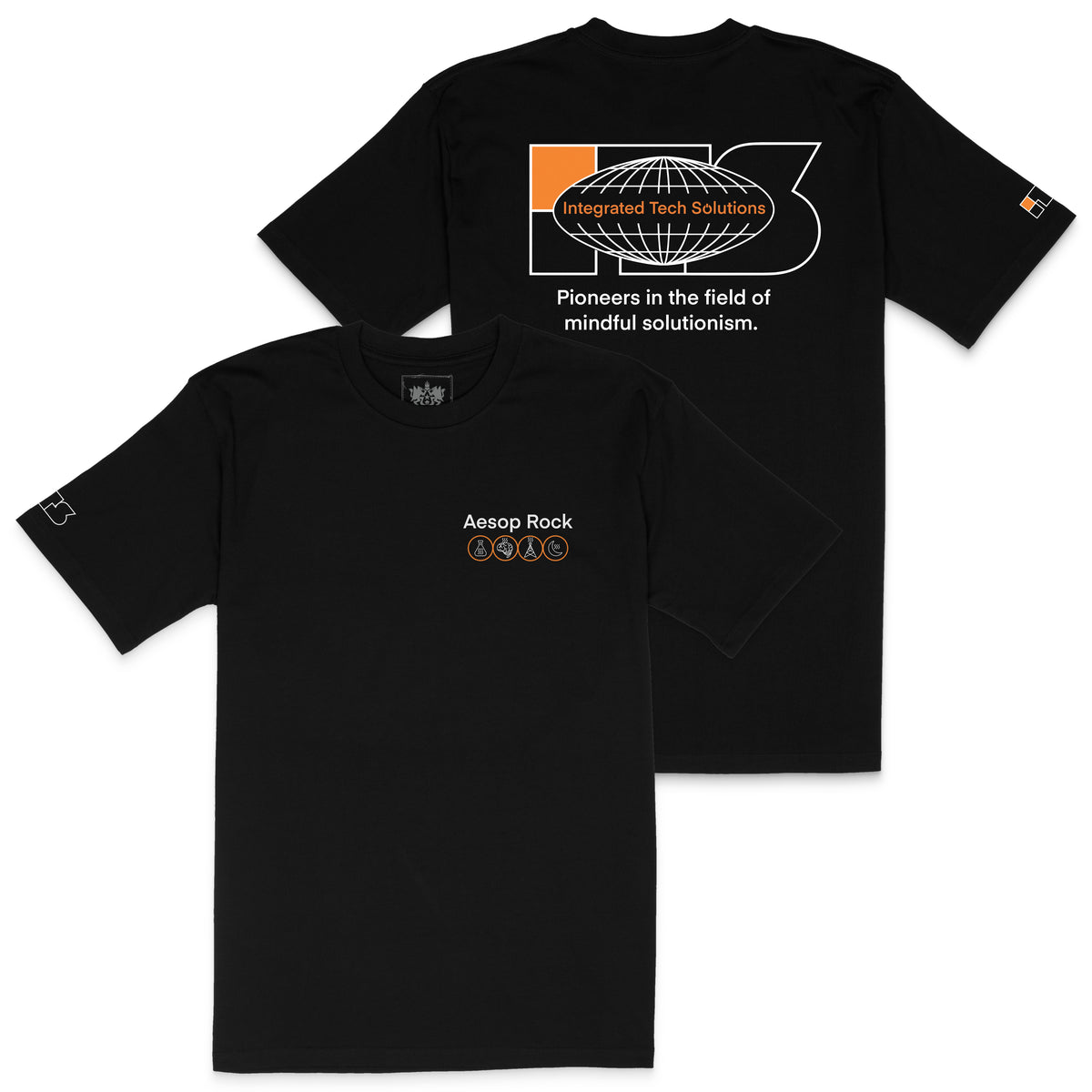"ITS Pioneers" Shirt - Black