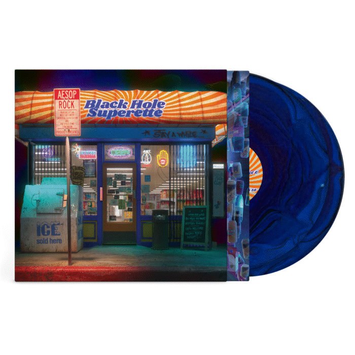 Black Hole Superette (Limited Deluxe Vinyl) – Aesop Rock