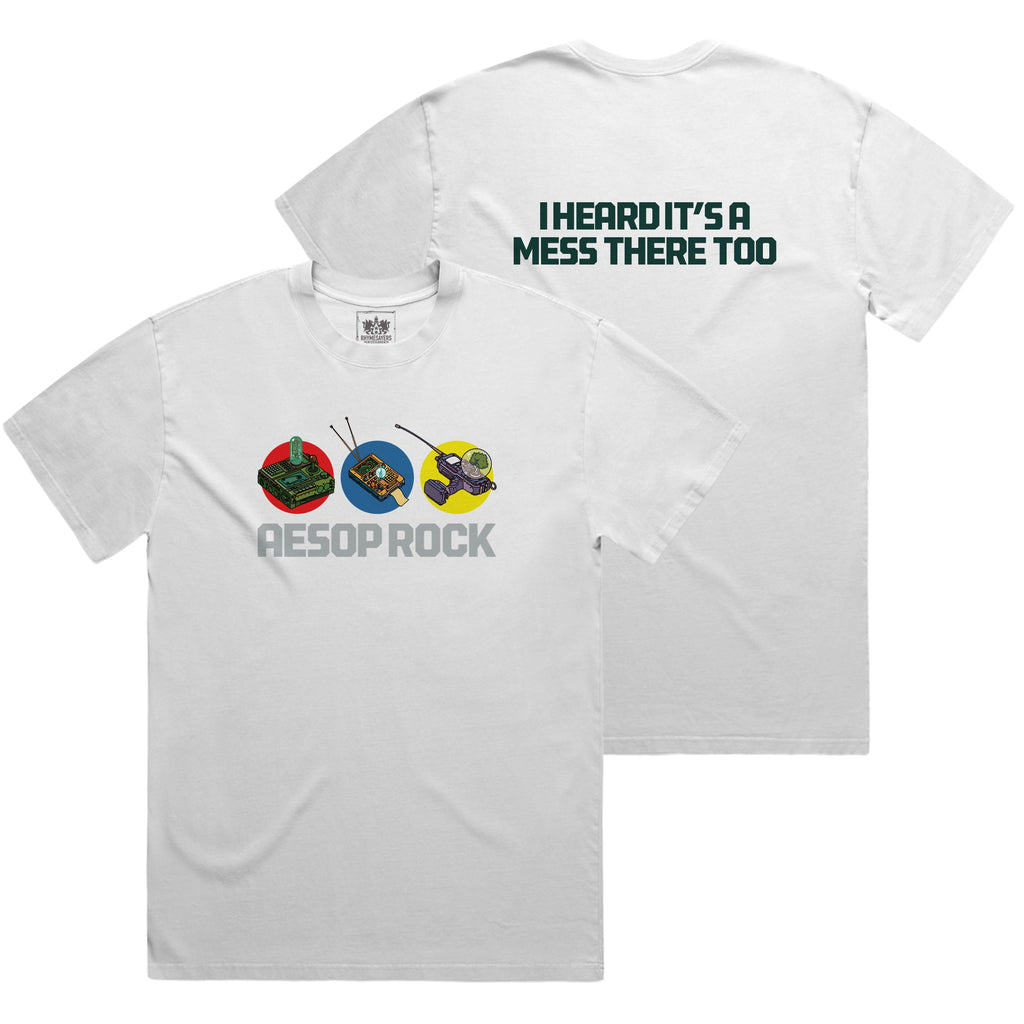 Devices Shirt (White)