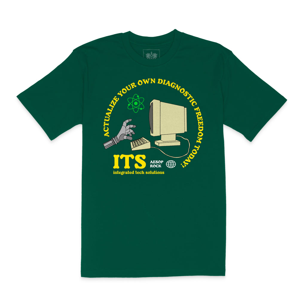 "Diagnostic Freedom" Shirt - Jade