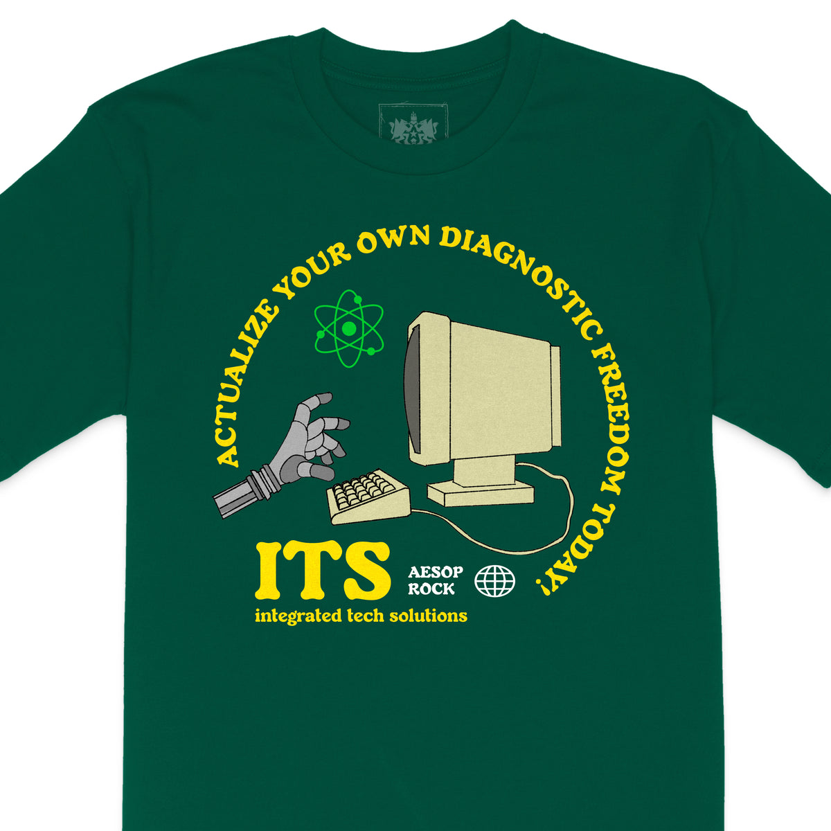 "Diagnostic Freedom" Shirt - Jade